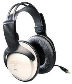 Aiwa HP-222 headphones.