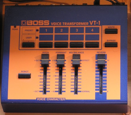 Boss VT-1 voice transformer.