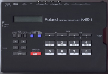 Roland MS-1 phrase sampler.