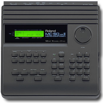 Roland MC-50 MkII MIDI sequencer.